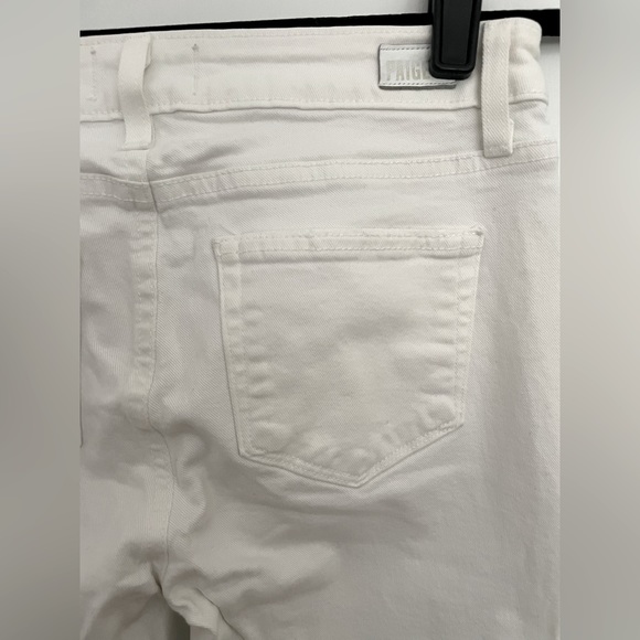 Paige verdugo ultra skinny Jean in white. Ripped jeans. Size 29. - Picture 7 of 7